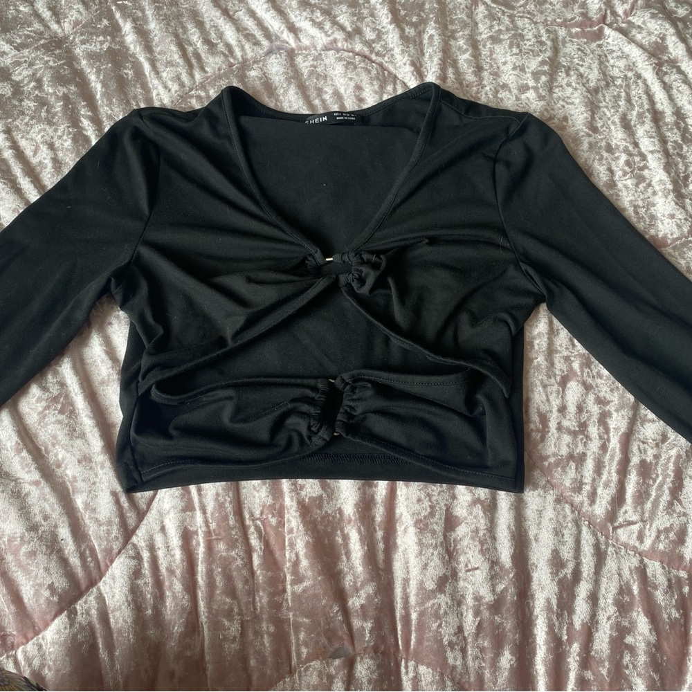 Trendy Black Women's Top